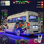 US Van Driving Simulator Game icon