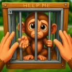 Pequeno Macaco: Bagunceiro do icon