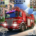 ไฟไหม้ รถบรรทุก เกม จำลอง icon
