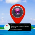 GPS Map Camera: Geotag Photos icon