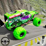 Monster Truck Stunts Racing 3D icon