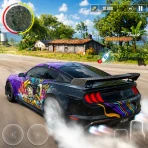 Real Car Drifting Racing Games icon