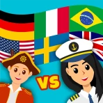 Bandiere 2: Geografia Quiz icon