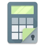Calculator — Keep Private Phot icon