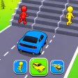 Shape Switch Transform Race icon