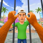 Naughty Monkey Simulator Game icon
