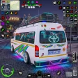 Mini Bus Driving Simulator 3D icon