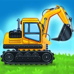 Rakennusauto Lasten pelit icon