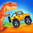 Lastebiler og dinosaurer Barn icon