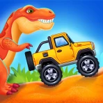 Lastebiler og dinosaurer Barn icon