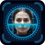 Face Lock Live Animation 4k icon