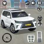 ألعاب سيارات مواقف سيارات icon