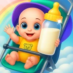 لعبة رعاية بابا icon