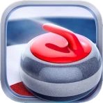 Curling 3D icon