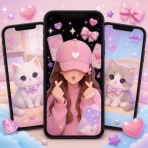 Cute Wallpapers for Girls icon