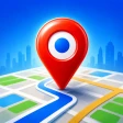 GPS Navigation & Satellite Map icon