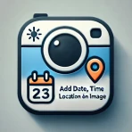 GPS Map Camera Editor icon