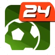 Futbol24 soccer livescore app icon