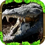 Wildlife Simulator: Crocodile icon