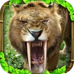 Sabertooth Tiger Simulator icon