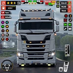 City Truck Transport Games 3d icon