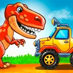 Truck, Dinosaur Games for Kids icon