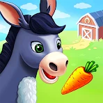 Jeu de Ferme jeux pour enfants icon