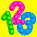 Lær å skrive tall! Telle spill icon
