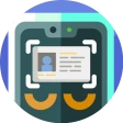 명함스캔 연락처추가 (명함인식 명함관리어플 사진인식) icon