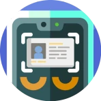 명함스캔 연락처추가 (명함인식 명함관리어플 사진인식) icon