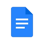 Google Docs icon