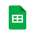 Google ชีต icon