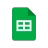 Google ชีต icon