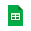 Google ชีต icon
