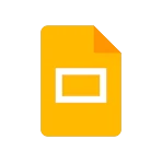 Google Slides icon