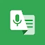 Transcription instantanée icon