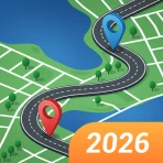 GPS Location Flow & Tracker icon