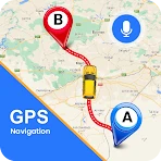 GPS Navigation- World Map 3D icon