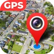 GPS 위성 지도 및 실시간 지구 icon