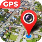 GPS 위성 지도 및 실시간 지구 icon