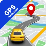 GPS-navigointi ja reittikartta icon