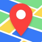 GPS-ruttplanerare: Radarkarta icon