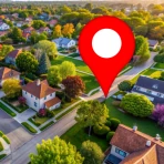 GPS de visão de satélite icon