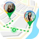 GPS Location Tracker for Phone icon