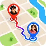 GPS Phone Tracker Live Map icon