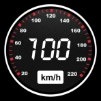 GPS 속도계 : 속도 추적기 icon