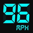 เครื่องวัดความเร็ว - Odometer icon