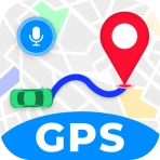 GPS Navigation Live Map Camera icon