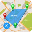 GPS भूमि क्षेत्र माप icon