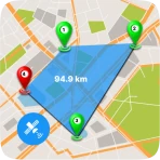 GPS भूमि क्षेत्र माप icon
